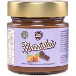 Cream Nocciolato 34% - Crema Proteica Spalmabile 250 G