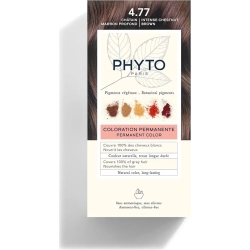 PHYTO Hair Color - Colorazione Permanente N 4.77 Castano Marrone Intenso