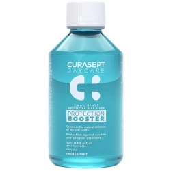 Curasept Daycare Protection Booster Frozen Mint - Collutorio Igienizzante 500 Ml