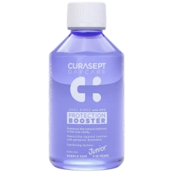Curasept Daycare Protection Booster Bubble Gum - Collutorio Per Bambini 250 Ml