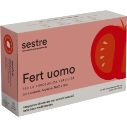 Fert Uomo 60 Compresse - integratore per la fertilità maschile
