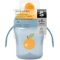Suavinex Go Natural 6 M+ - Tazza Di Apprendimento Azzurra 200 Ml