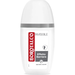 BOROTALCO Invisibile - Deodorante Talco Effetto Barriera 48h Vapo No Gas 75 ml