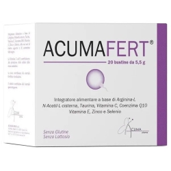 Acumafert 20 Bustine - Integratore Per La Fertilità