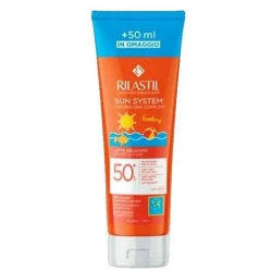Rilastil Crema Solare Bambini 50+ SPF Latte Vellutato Sun System Baby Protezione Molto Alta 250 ml