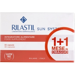 RILASTIL Sun System 30 + 30 capsule - Integratore
