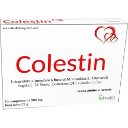 Colestin 30 Compresse - Integratore Per Il Colesterolo