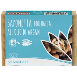 Fior Di Loto Saponetta Biologica All'Olio Di Argan 100 G