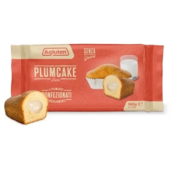 Plumcake Al Latte Senza Glutine 4 X 40 G