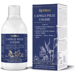 Optima Naturals Optimax 500 ml - Integratore Per Capelli Pelle E Unghie