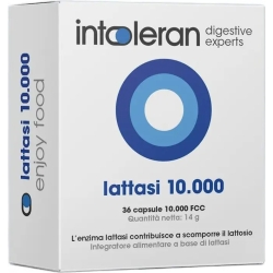 Lattasi 10.000 - Integratore Per L'Intellorenza Al Lattosio 36 Capsule