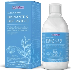 Optima Naturals Optimax Drenante & Depurativo 500 Ml - Integratore Liquido
