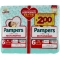 PAMPERS Baby dry mutandino extra large - 32 pannolini taglia 6 (15+ kg)
