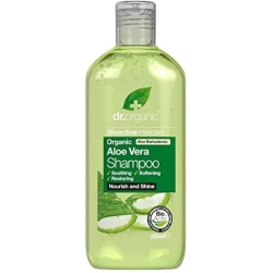 Organic Aloe Vera - Shampoo Per Capelli Secchi 265 Ml