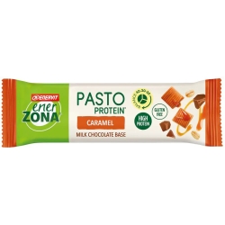 Enerzona Pasto Protein Caramel - Barretta sostitutiva del pasto 55 g