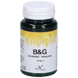 B&G 60 Capsule - Integratore Per Il Sistema Nervoso