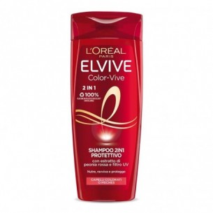 Color Vive 2 in 1 - Shampoo protettivo per capelli colorati o Meches 285 Ml
