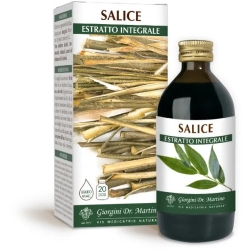 Salice Estratto Integrale Liquido Analcolico - Integratore Utile Alla Tensione Localizzata 200 Ml