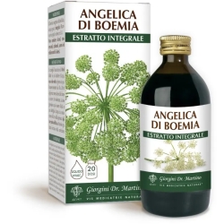 Angelica Di Boemia Estratto Integrale 200 ml - Integratore Per Le Vie Respiratorie