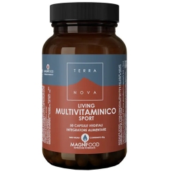 Living Multivitaminico Sport 50 Capsule - Integratore per lo sport