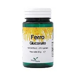 Ferro Gluconato 100 Capsule - Integratore per lo sviluppo cognitivo