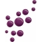 Smalto Unghie Effetto Gel N. 54 Plum It Up