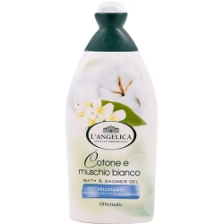 Cotone E Muschio Bianco - Bagnodoccia Vellutante 500 ml