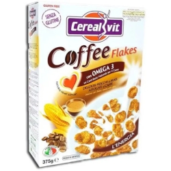 Coffee Flakes - Fiocchi di Mais affogati al caffè 375 g
