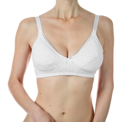 Chicco Reggiseno allattamento in microfibra - Bianco Taglia 3C