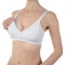 Chicco Reggiseno allattamento in microfibra - Bianco Taglia 3C