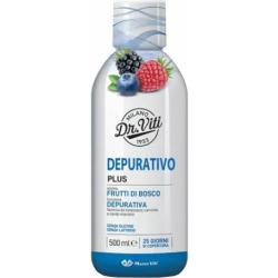 Marco Viti Depurativo Plus 500 ml - Integratore di estratti vegetali