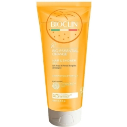 Bioclin Bio-Essential Orange - Detergente corpo e capelli 200 Ml