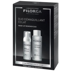 FILORGA Duo Démaquillant Éclat - Acqua Micellare 400 ml + Mousse Struccante 150 ml