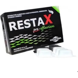 Restax Pre Effluvium 30 Compresse - Integratore Contro La Caduta Dei Capelli