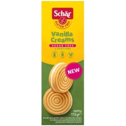 Vanilla Creams - Biscotti Senza Glutine 4 X 29 G