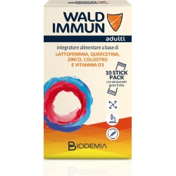 Waldimmun Adulti 10 Stick - Integratore Per Le Difese Immunitarie
