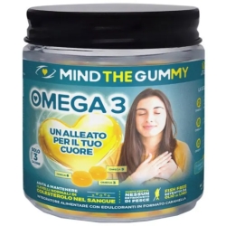 Omega 3 - Integratore Per Il Colesterolo 30 Pastiglie