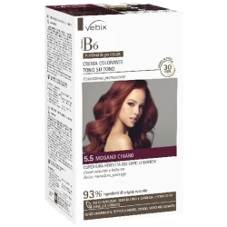 Vebix Phytamin Ph Color - Colorazione Per Capelli N. 5.5 Mogano Chiaro