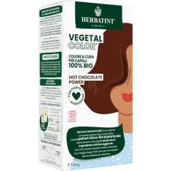 Vegetal color - colorazione capelli bio - Hot Chocolate power