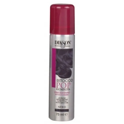 Ritocco Pop Ricrescita - Spray istantaneo ritocco radici Nero 75 ml