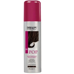 Ritocco Pop Ricrescita - Spray istantaneo ritocco radici Castano 75 ml