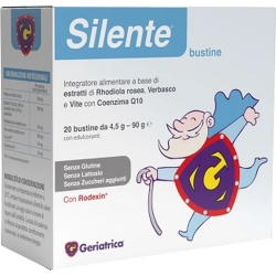 Silente 20 Bustine - Per La Memoria E La Concentrazione