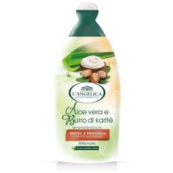 Aloe Vera E Burro Di Karitè - Bagnoschiuma 500 ml