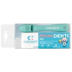 Curasept Primi Denti Gel Pronto Sollievo 20 Ml + Massaggiagengive