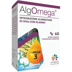 Algomega 60 Capsule - Integratore per la funzione cerebrale