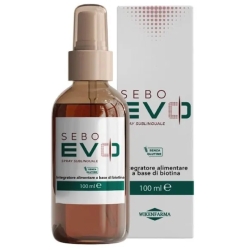 Sebo Evo Spray 100 ml - Integratore Biotina