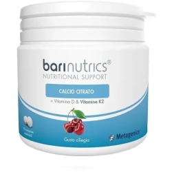 Barinutrics Calcio Citrato K2 - Integratore Per Le Ossa 90 Compresse