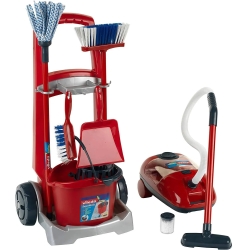 Vileda Junior - Carrello delle pulizie giocattolo