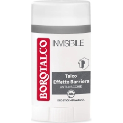 BOROTALCO Invisibile - Deodorante Anti-Macchie 48h Stick 40 ml