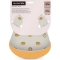 Suavinex Selection Colour Essence 4M+ - 2 Bavaglini In Silicone - Mango